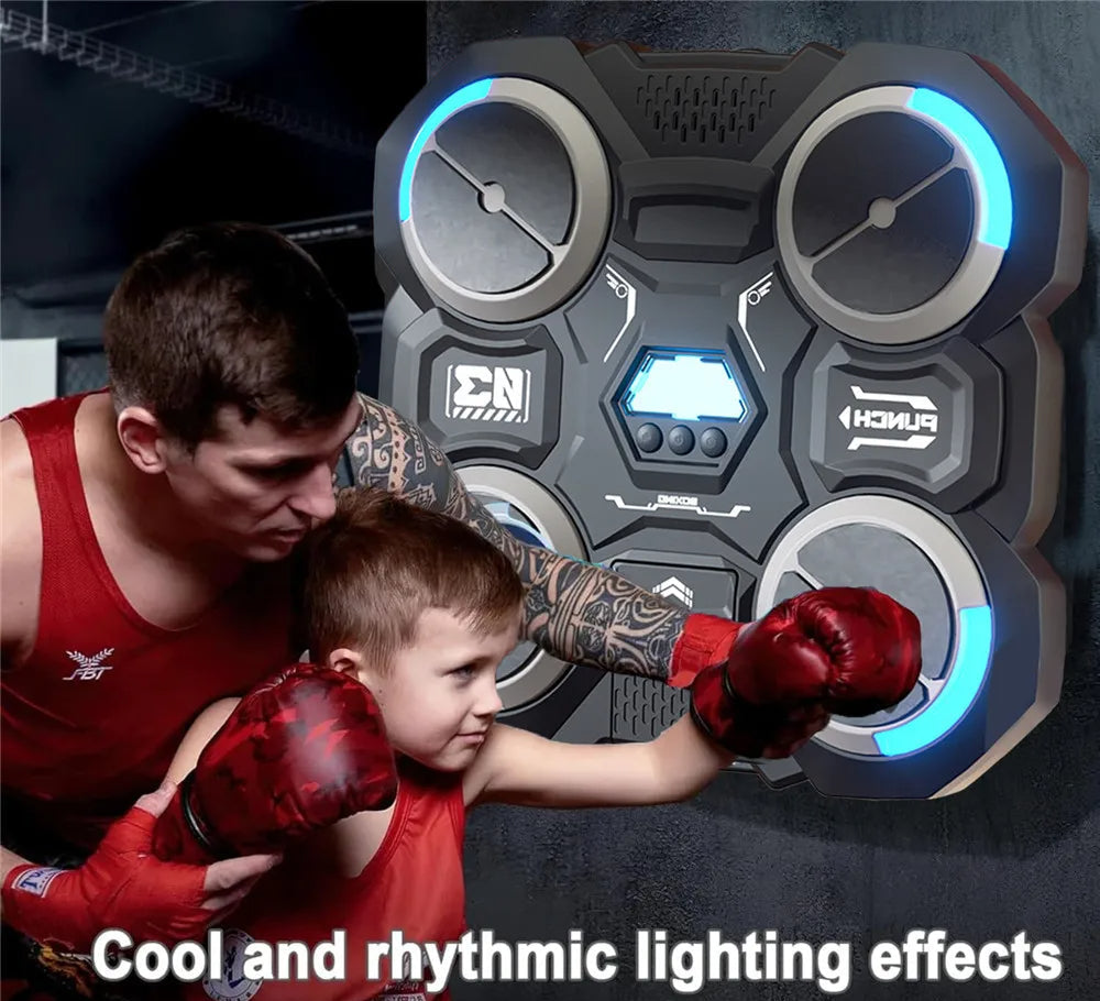 BoxBop: Bluetooth Boxing for Young Champs