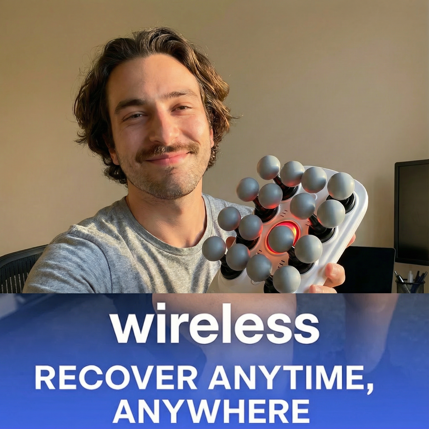 SoraRelief™ - 16 Head Wellness Massage Gun