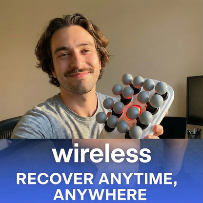 SoraRelief™ - 16 Head Wellness Massage Gun