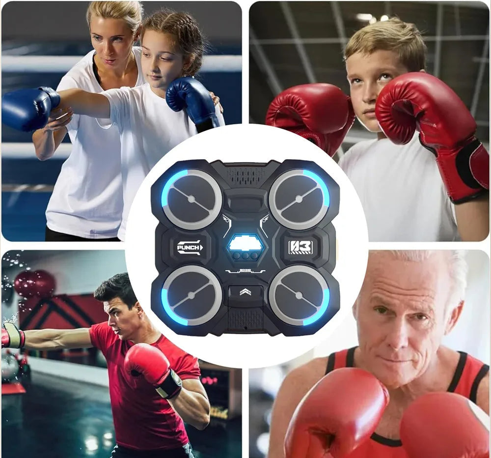 BoxBop: Bluetooth Boxing for Young Champs