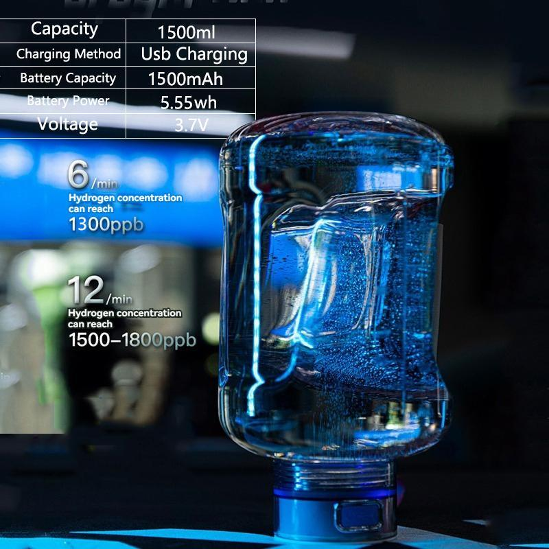 Aura Sports Hydrogen Bottle