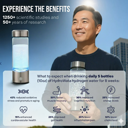 Aura H2O: Hydrogen Bottle