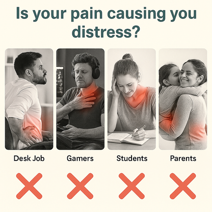 SoraRelief™ - 16 Head Wellness Massage Gun