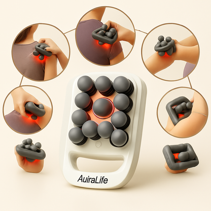 SoraRelief™ - 16 Head Wellness Massage Gun