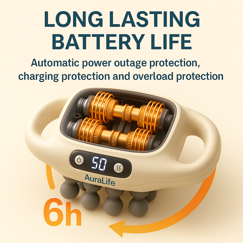 SoraRelief™ - 16 Head Wellness Massage Gun