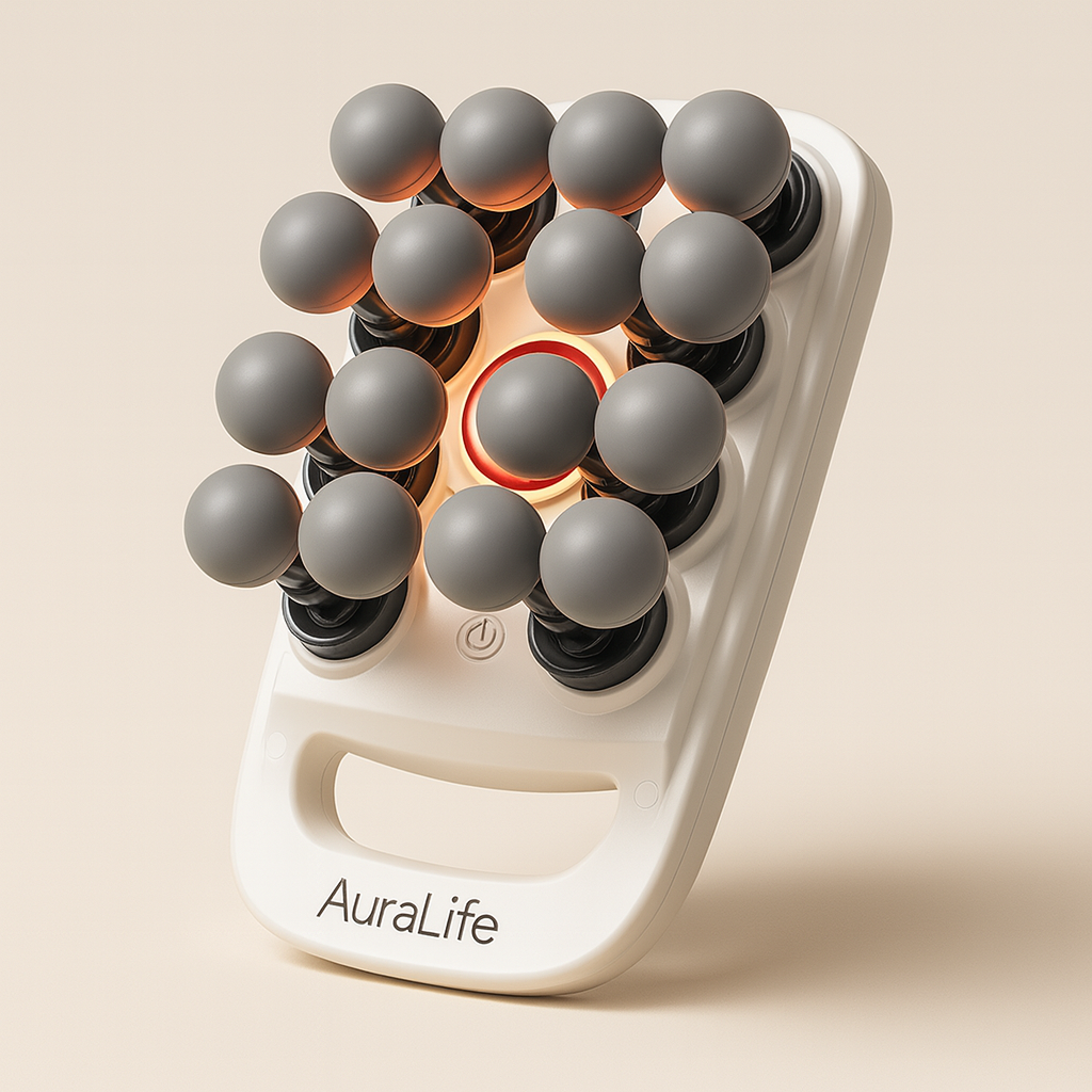 SoraRelief™ - 16 Head Wellness Massage Gun