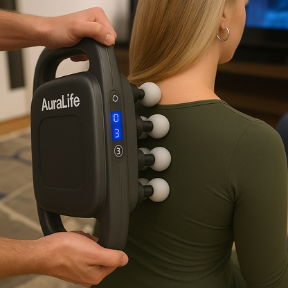SoraRelief™ - 16 Head Wellness Massage Gun