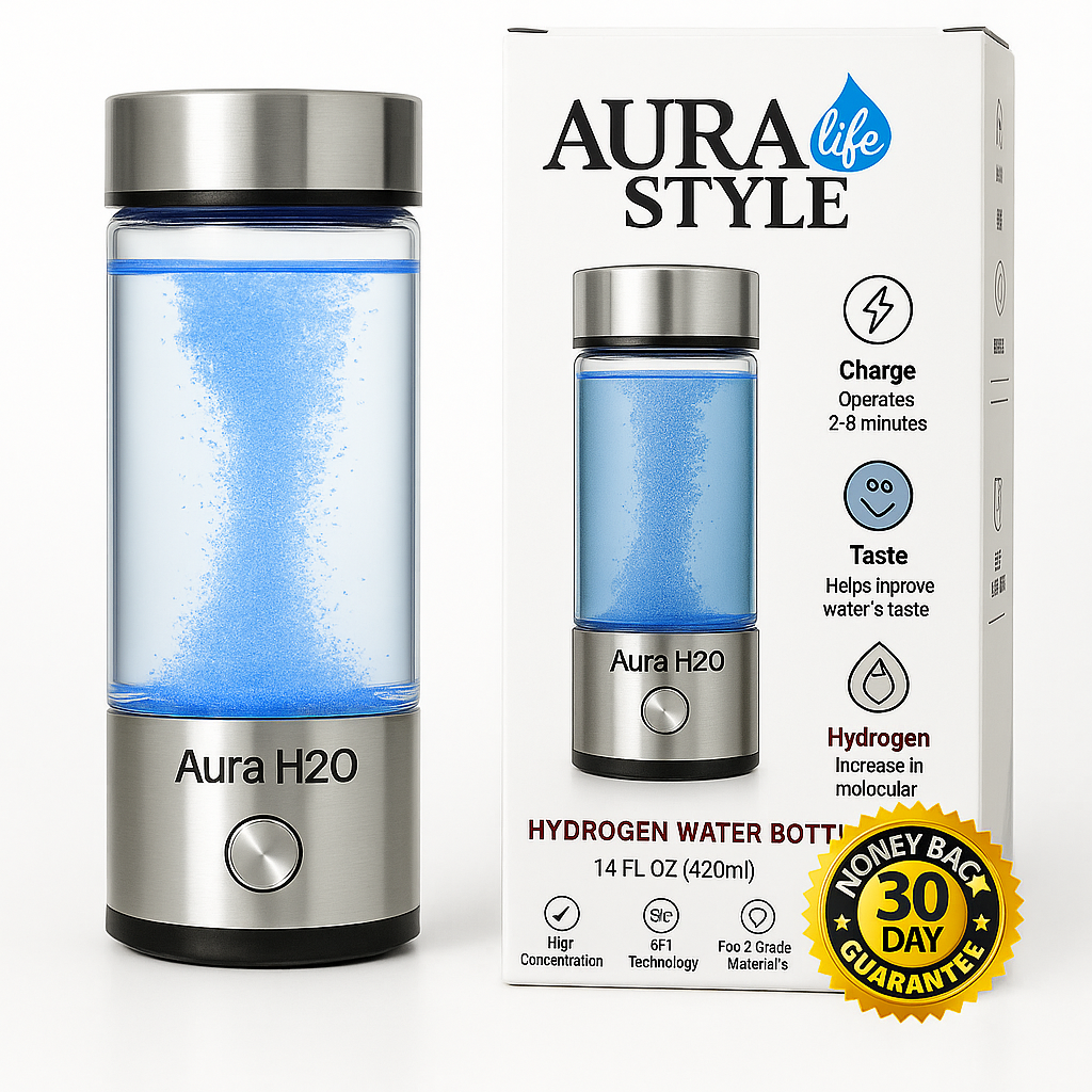Aura H2O: Hydrogen Bottle