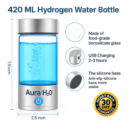 Aura H2O: Hydrogen Bottle