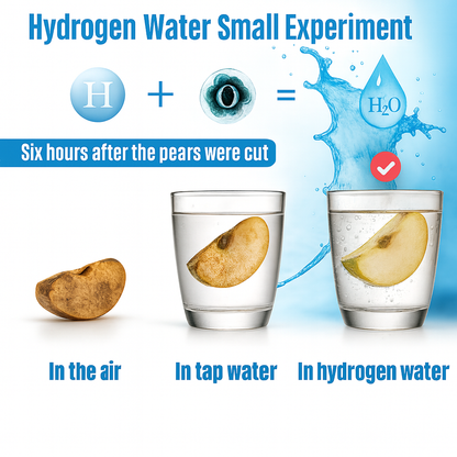 Aura H2O: Pro (3-in-1) Hydrogen Bottle