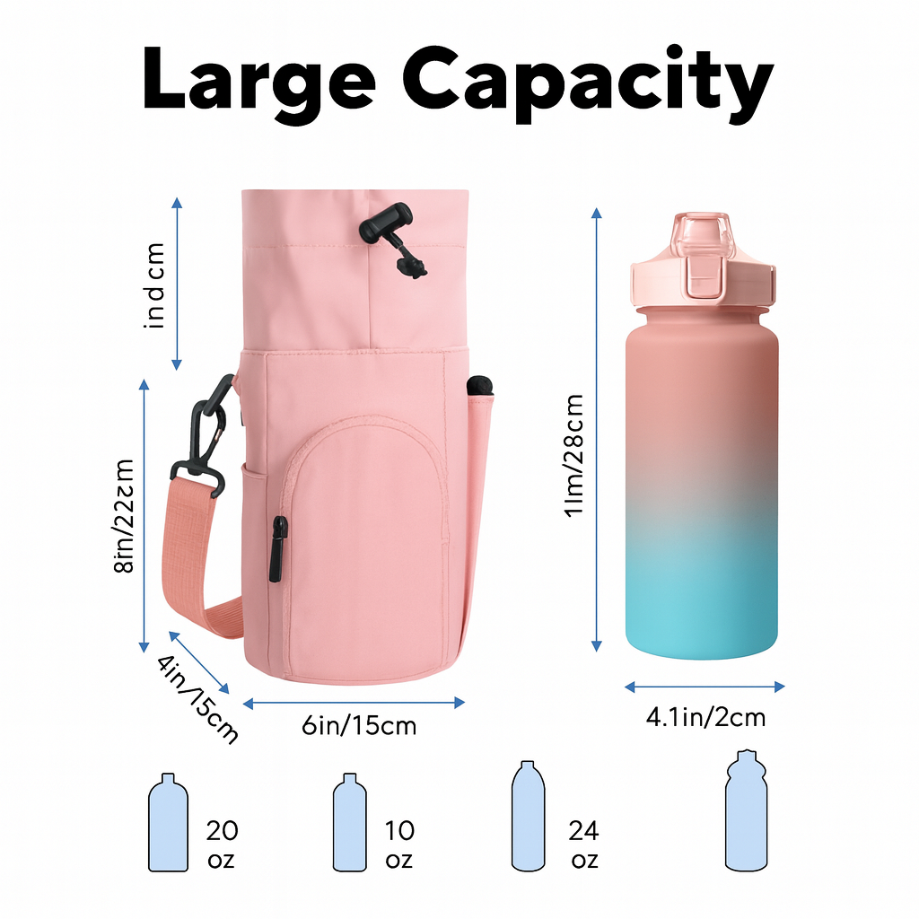 Aura Water Bottle Sling