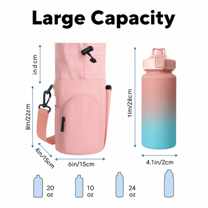 Aura Water Bottle Sling