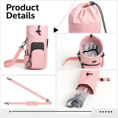 Aura Water Bottle Sling