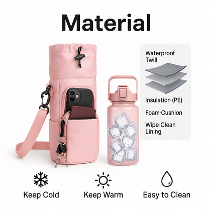 Aura Water Bottle Sling