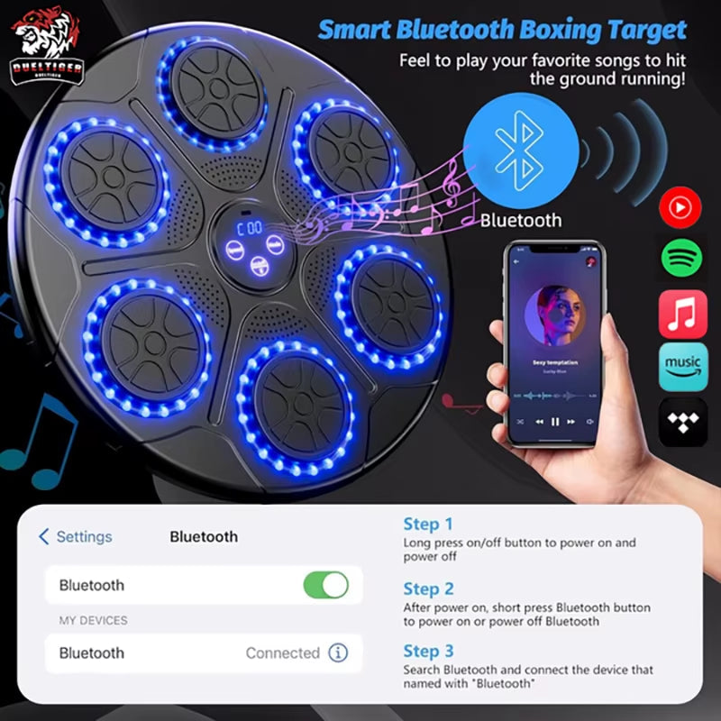 PunchPro: Bluetooth Boxing Target