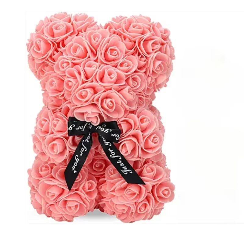 Luxury Eternal Rose Teddy Bear 