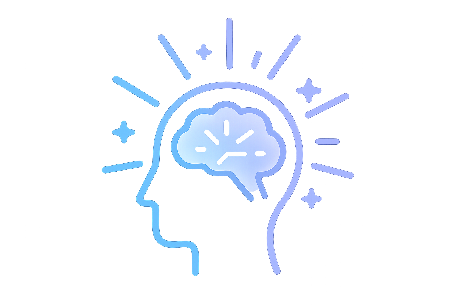 better mental clarity transparent icon image colour