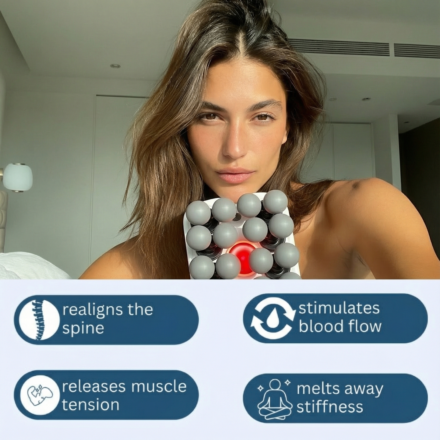 SoraRelief™ - 16 Head Wellness Massage Gun