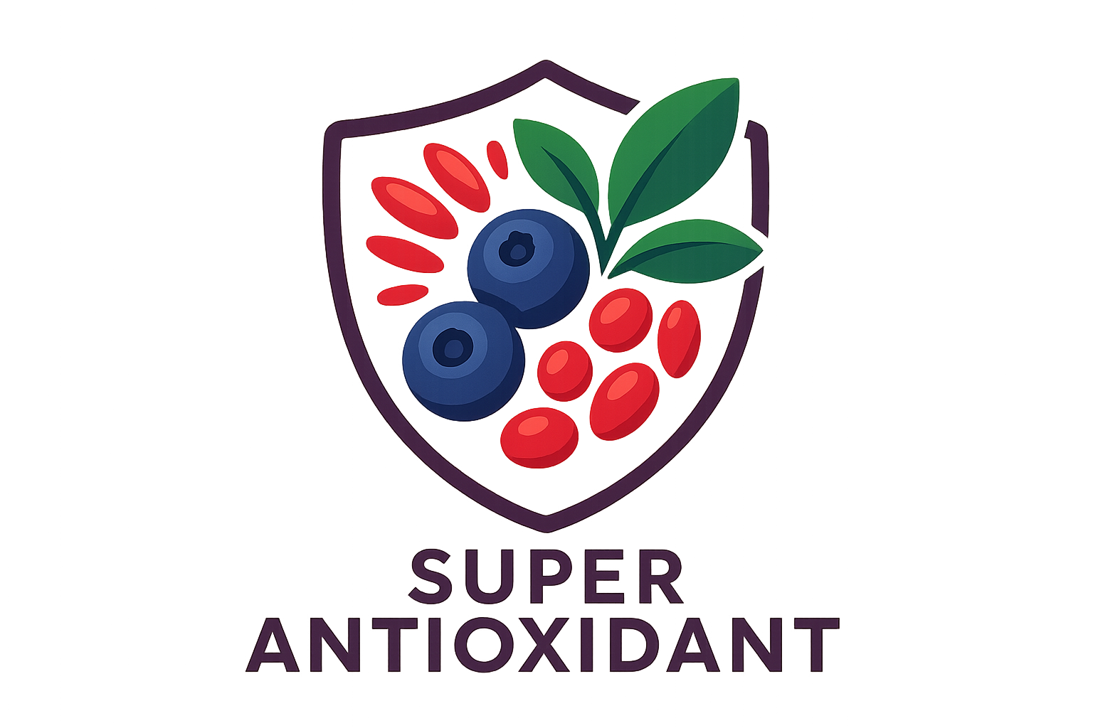 super antioxidant icon logo